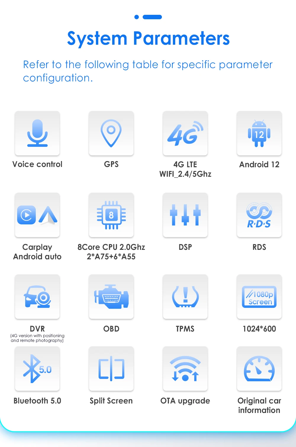 Hizpo 7 Radio Android 2DIN para Peugeot 206 (2000-2008) GPS CC/SW - imagen 4