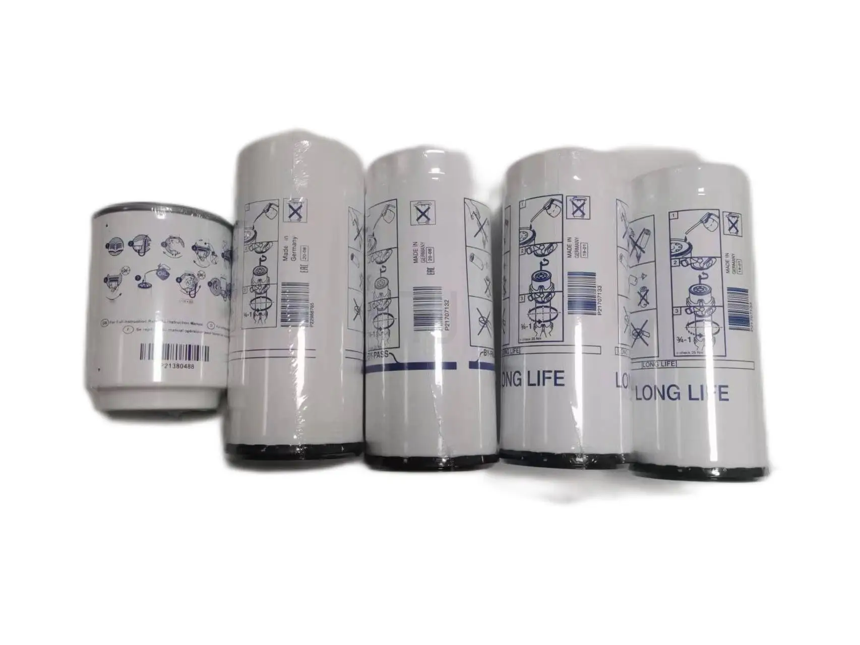 Kit filtros Tngine para camión Volvo – OEM 85137594 - imagen 2