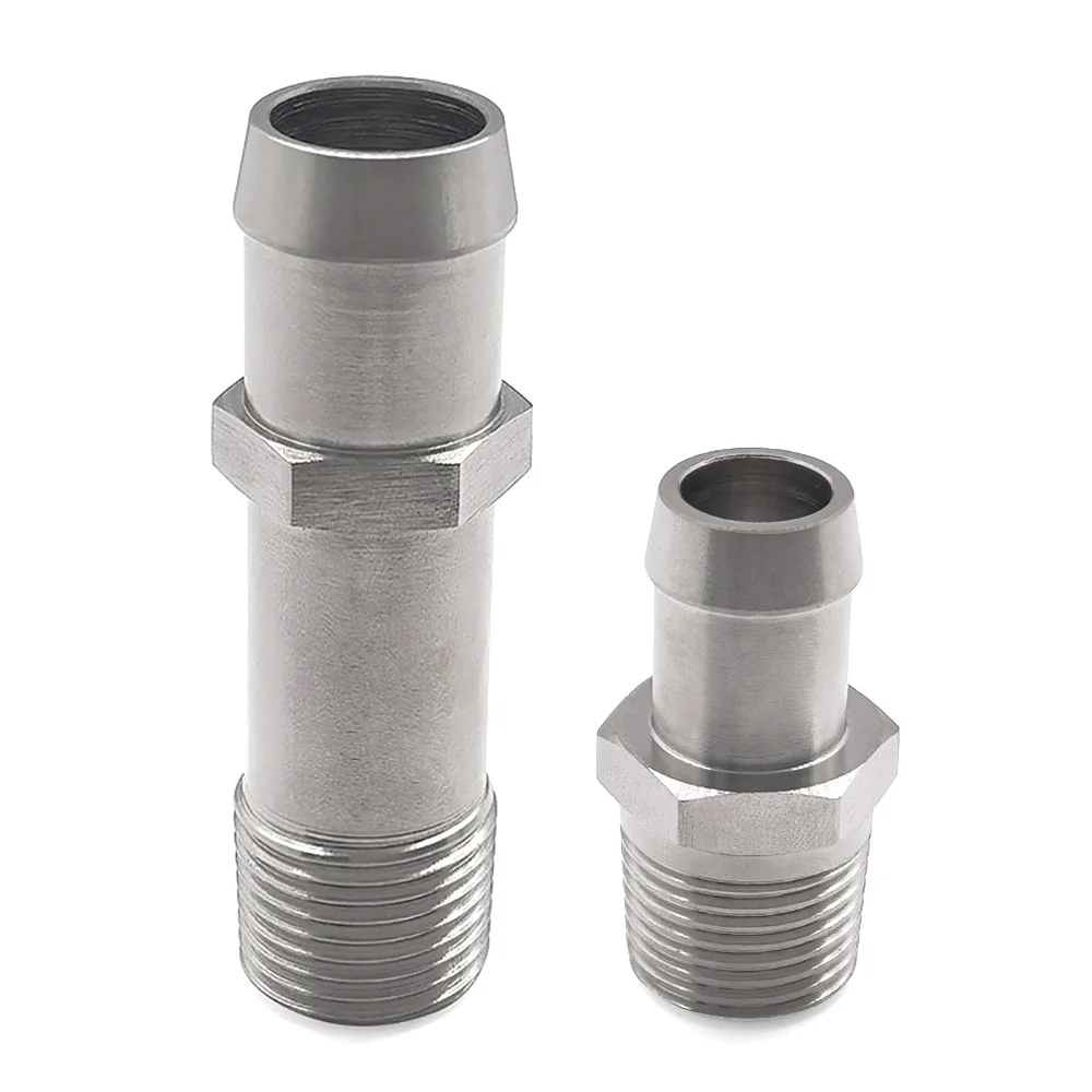Conjunto cromado para tuberías de calentador de agua