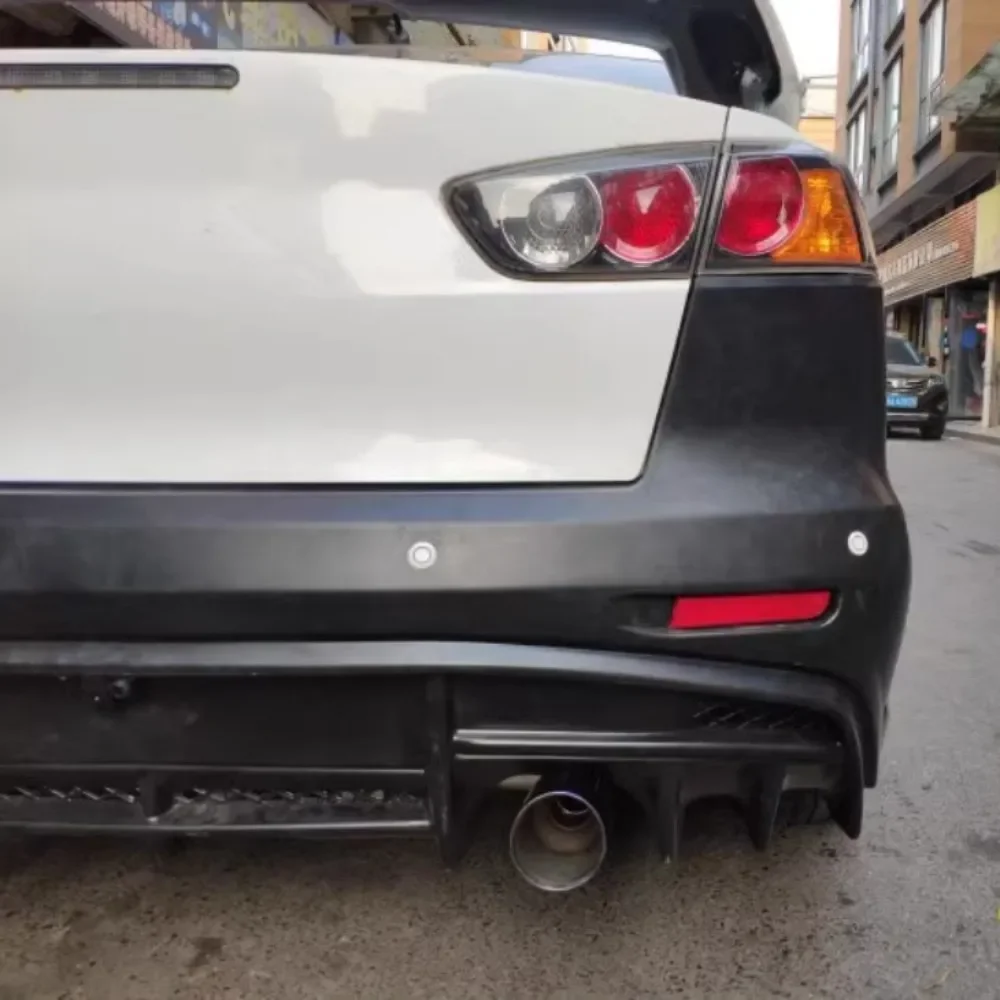 Kit de carrocería de parachoques trasero para Mitsubishi Lancer-ex, accesorios para automóviles de nuevo estilo modificados - imagen 4