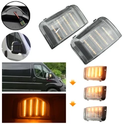 Intermitentes LED dinámicos para retrovisor Citroën Relay 2006-2019