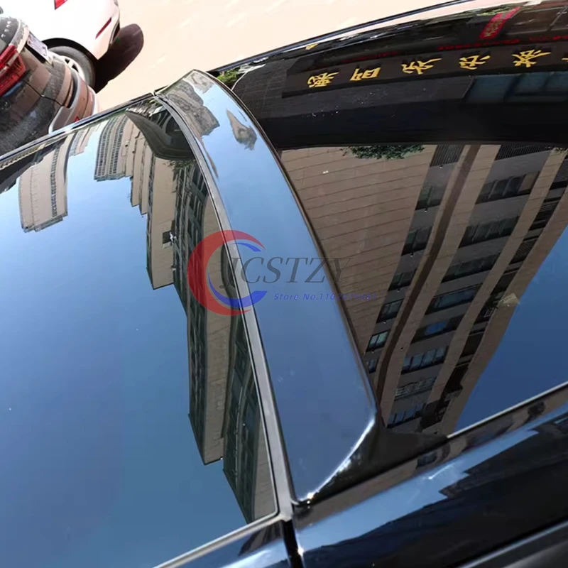 Alerón carbono Tesla Model 3 tapa maletero trasera - imagen 5