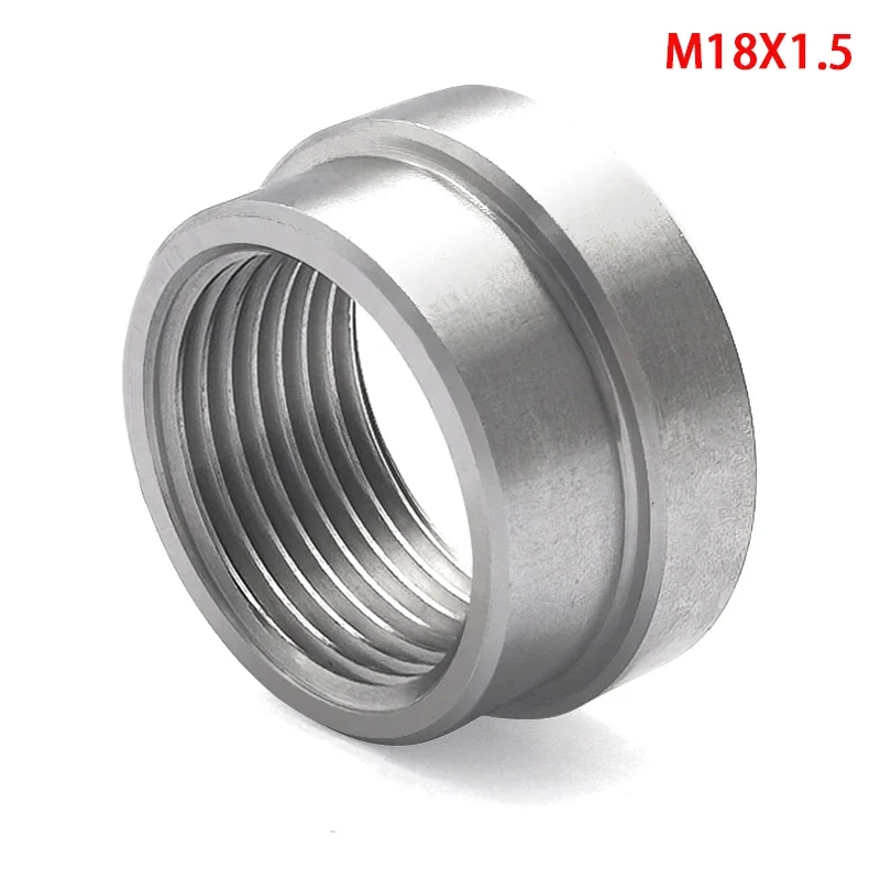 Tapón roscado escalonado de acero inoxidable para soldar - imagen 2