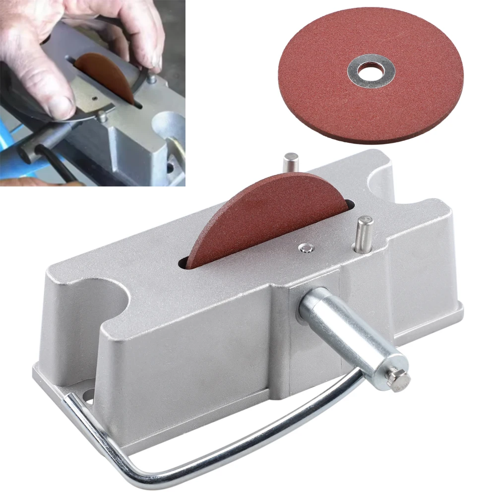 66785 Relleno manual de anillos de pistón de aluminio, Kit de grano 120, amoladora de herramientas para asegurar accesorios de herramientas de espacio final de anillo de pistón adecuado