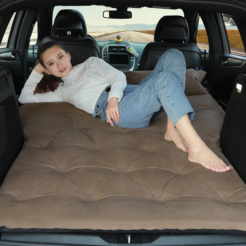 Colchón inflable de viaje – Cama universal para maletero coche - imagen 4
