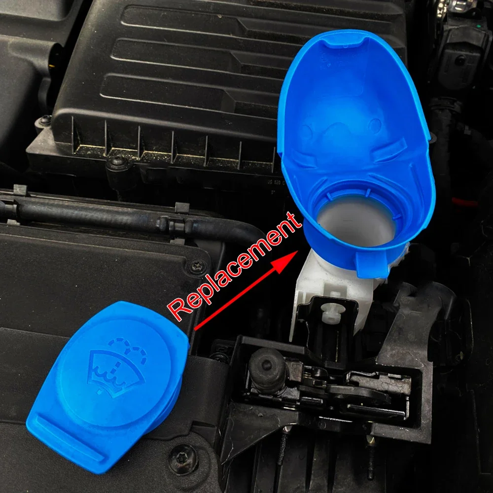 Tapa depósito líquido limpiaparabrisas Skoda Fabia Octavia Rapid Yeti - imagen 5