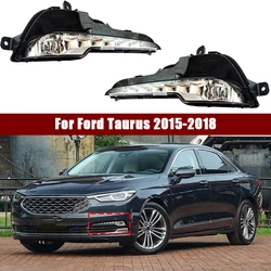 Parachoques delantero Ford Taurus 2015-2018 LED con luz antiniebla