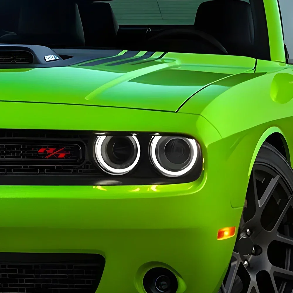 Faros delanteros LED para Dodge Challenger 2015-2019 - imagen 5