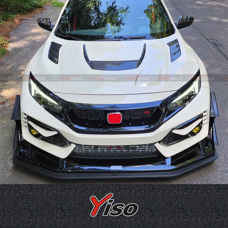 Tapa depósito expansión fibra carbono JS – Honda Civic Type R FK8 - imagen 5