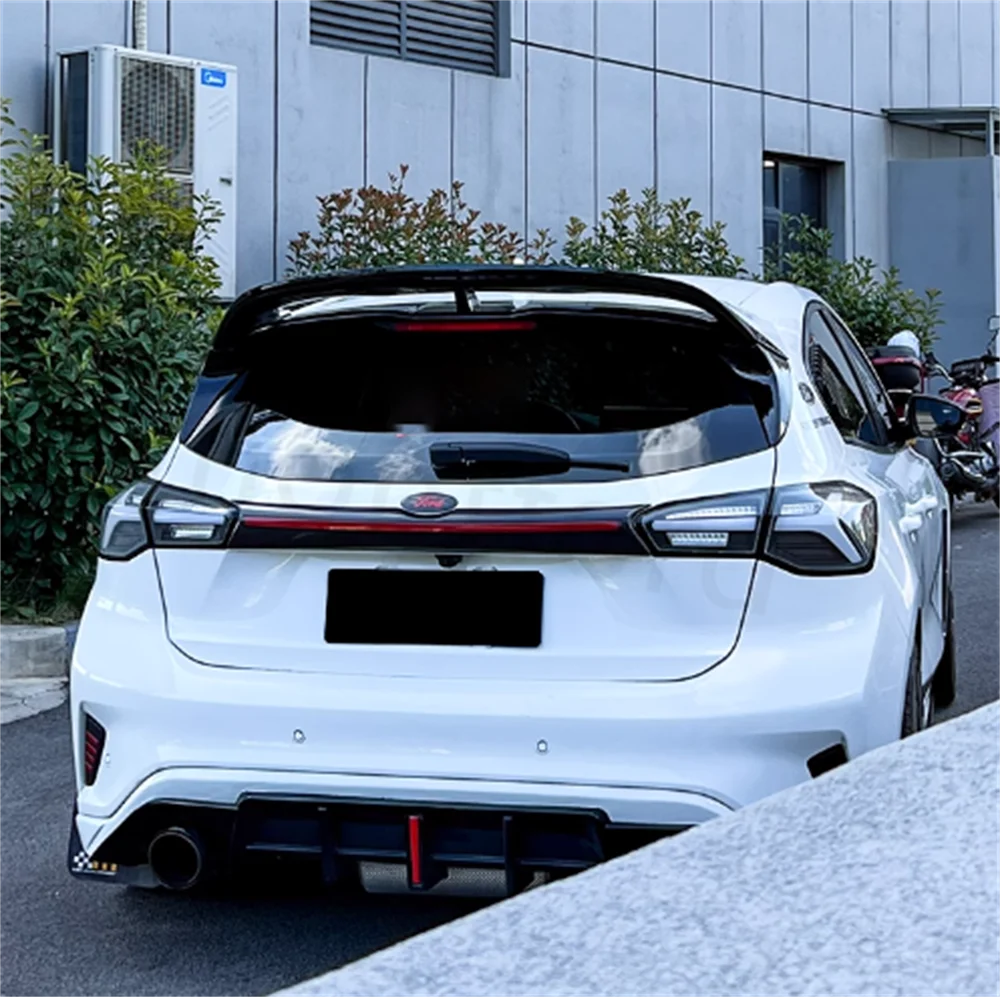 Alerón trasero de techo para Ford Focus Mk4 Wagon 2019-2021