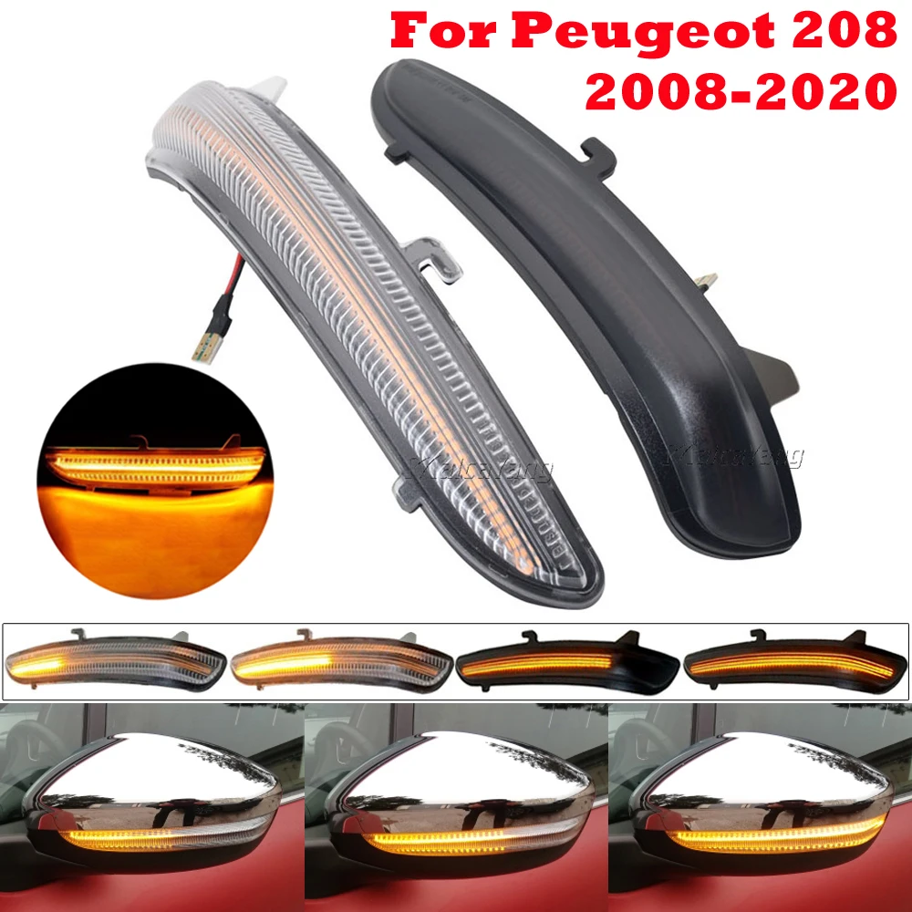 Intermitente LED dinámico espejo lateral – Peugeot 208 57B1206E