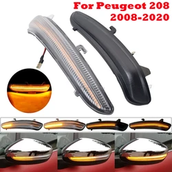 Intermitente LED dinámico espejo lateral – Peugeot 208 57B1206E