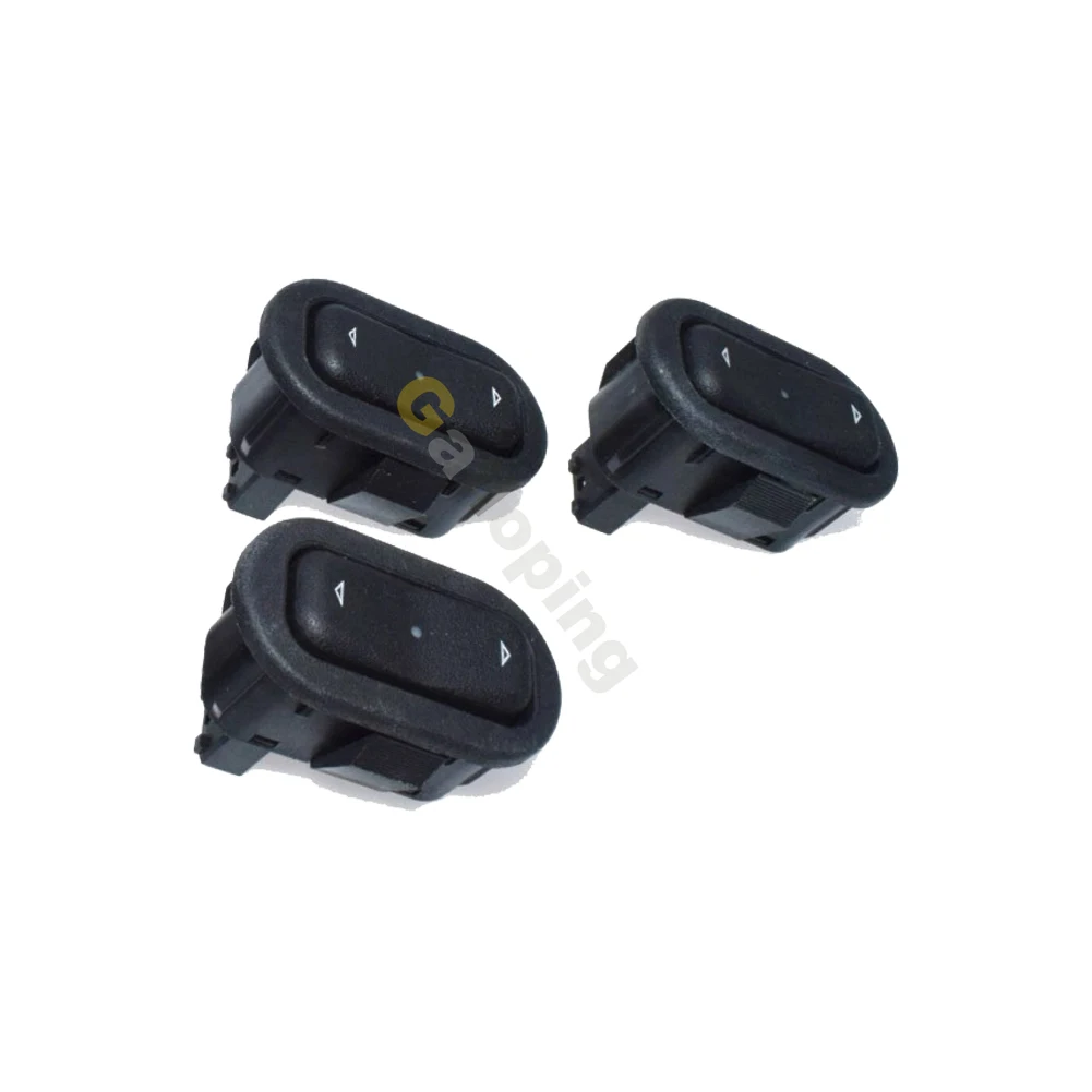 Interruptor elevalunas Opel Astra G Zafira A 1998-2005 90561388 - imagen 3
