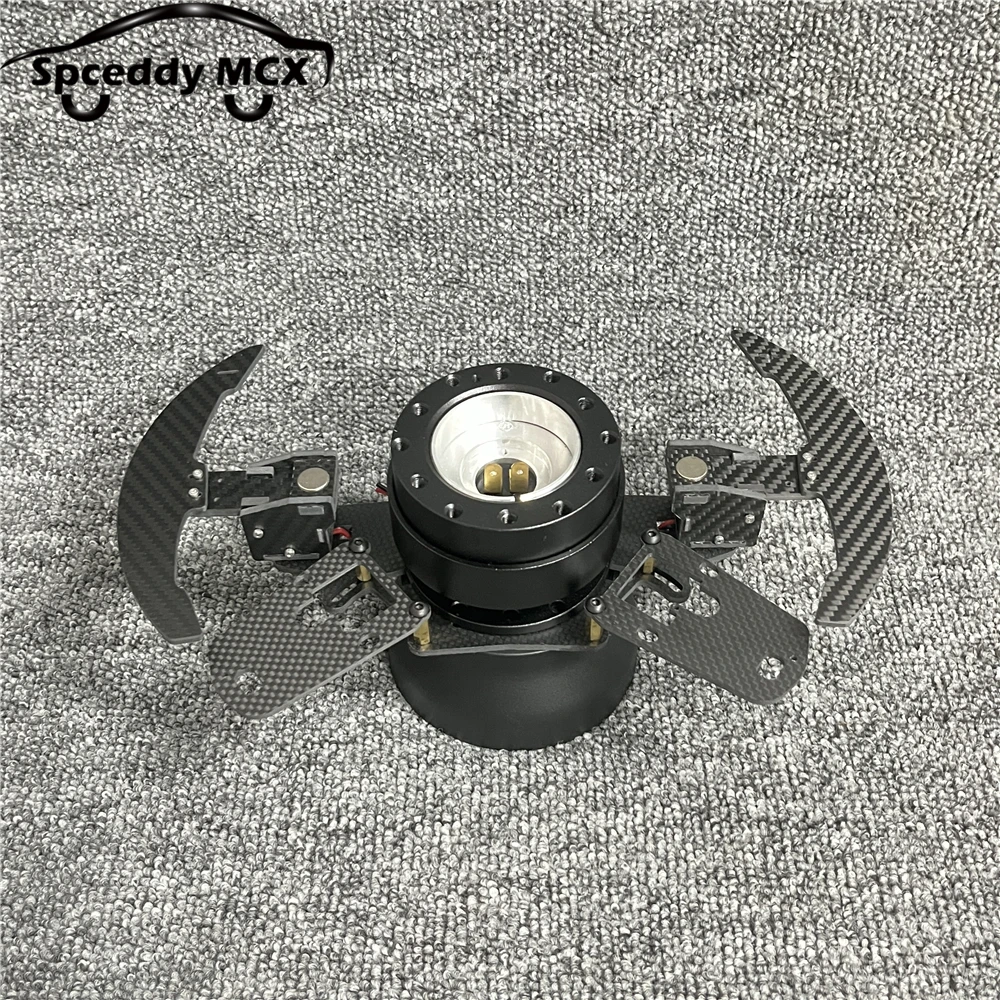 Real volante deportivo fibra de carbono Honda Civic/Accord 2023-2024 - imagen 4