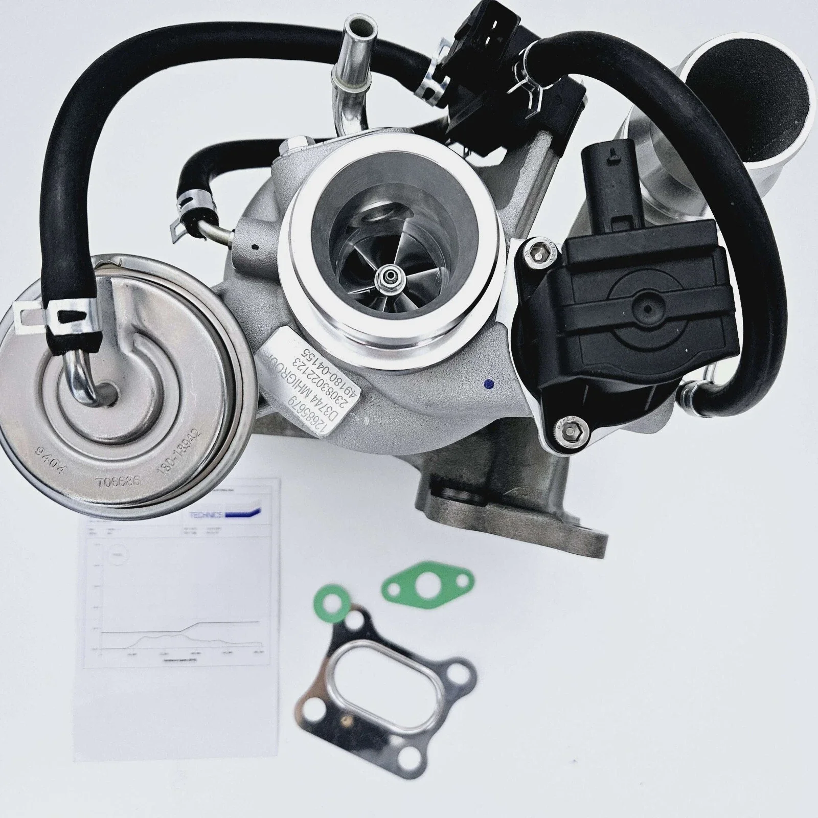 49180-04155 Turbocompresor Chevy Equinox GMC Terrain 1.5L 2018-2022 - imagen 3