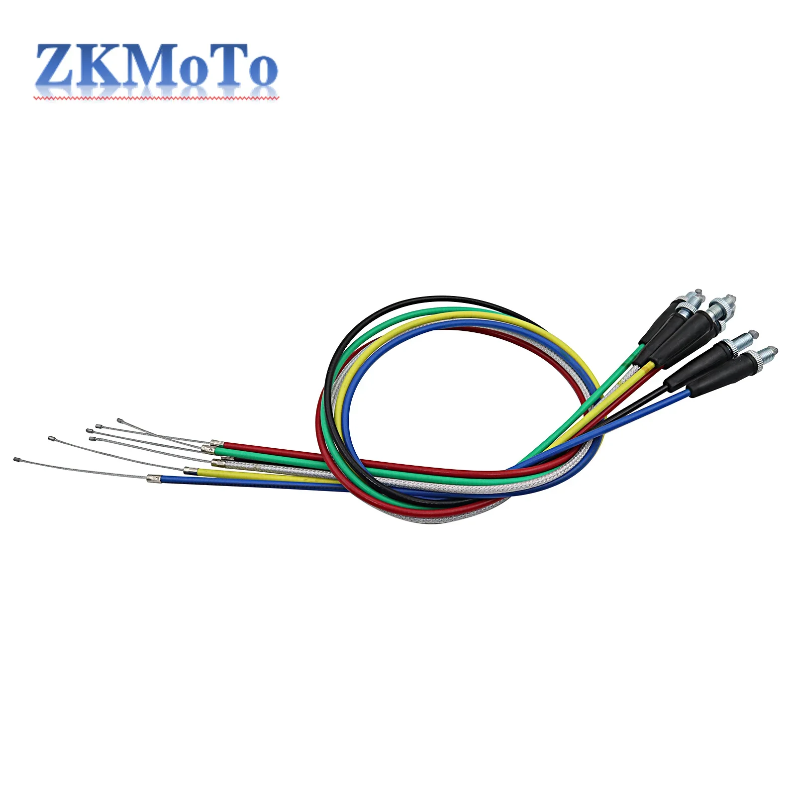 Cable acelerador moto cross Honda CRF, Kawasaki KLX, Yamaha TTR - imagen 3