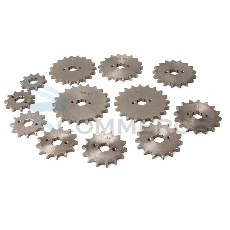 Cadena 530 con piñones 10-21 dientes para motocross y ATV - imagen 4