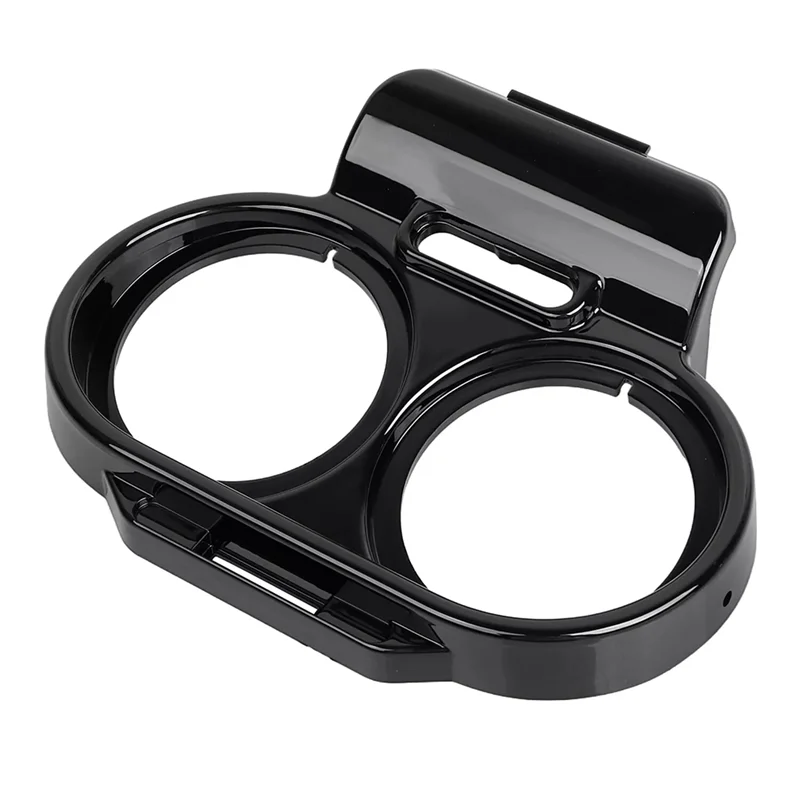 AEF3-Para Road Glide 98-13 cubierta de calibre negro brillante velocímetro de carenado Nacelle