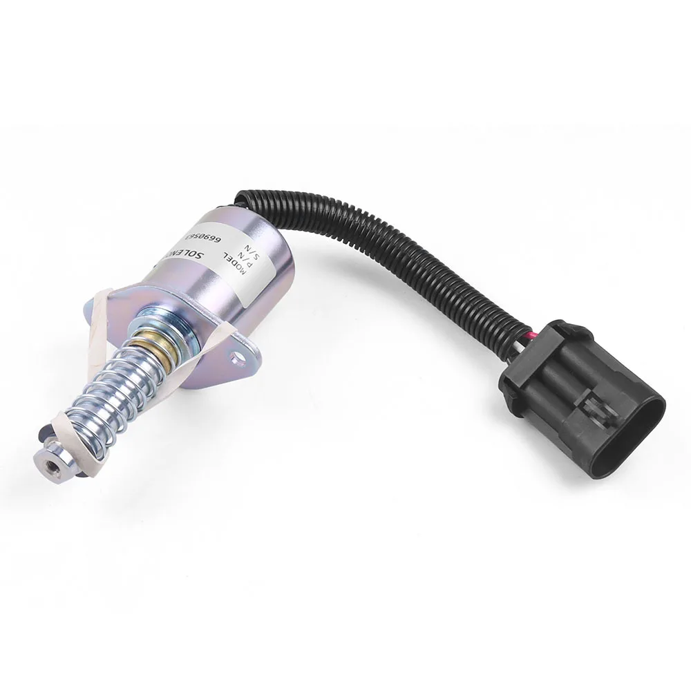 Electrovalvula bloqueo tracción Bobcat S150 S160 S185 753 763 – 6681513 - imagen 4