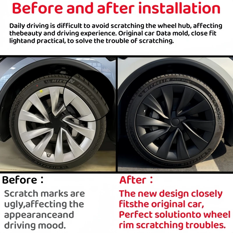Tapas de llanta Tesla Model Y Juniper: recambio de rendimiento - imagen 2