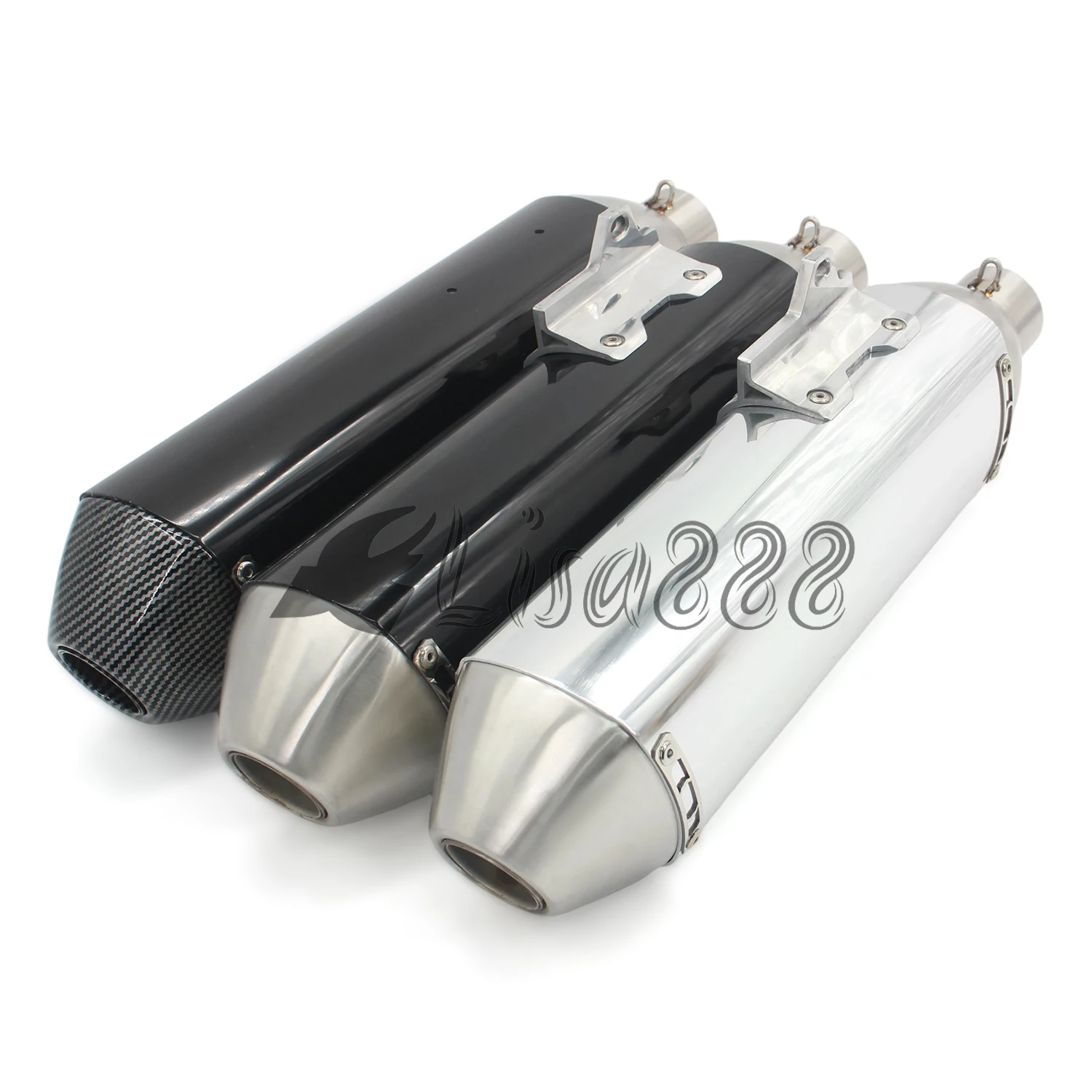 Silenciador escape universal FMF 4T con DB Killer – 51mm x 470mm - imagen 2