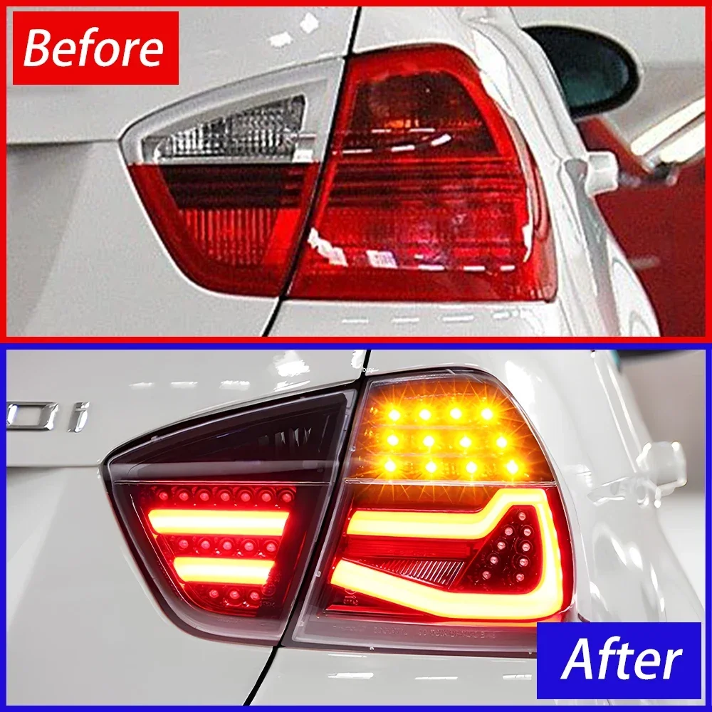 Piloto trasero LED BMW Serie 3 E90 320i 325i (2005-2008) - imagen 3