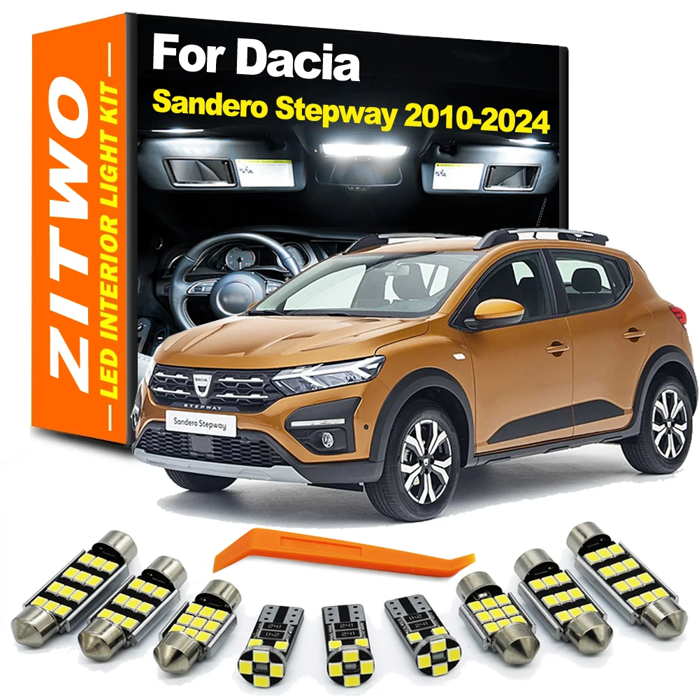 Kit luces LED interiores ZITWO para Dacia Sandero Stepway