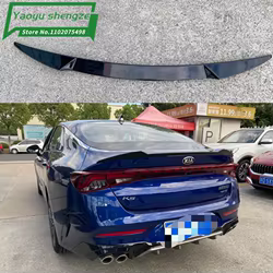 Spoiler alerón trasero estilo V para KIA K5 DL3