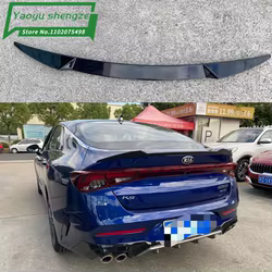 Spoiler alerón trasero estilo V para KIA K5 DL3