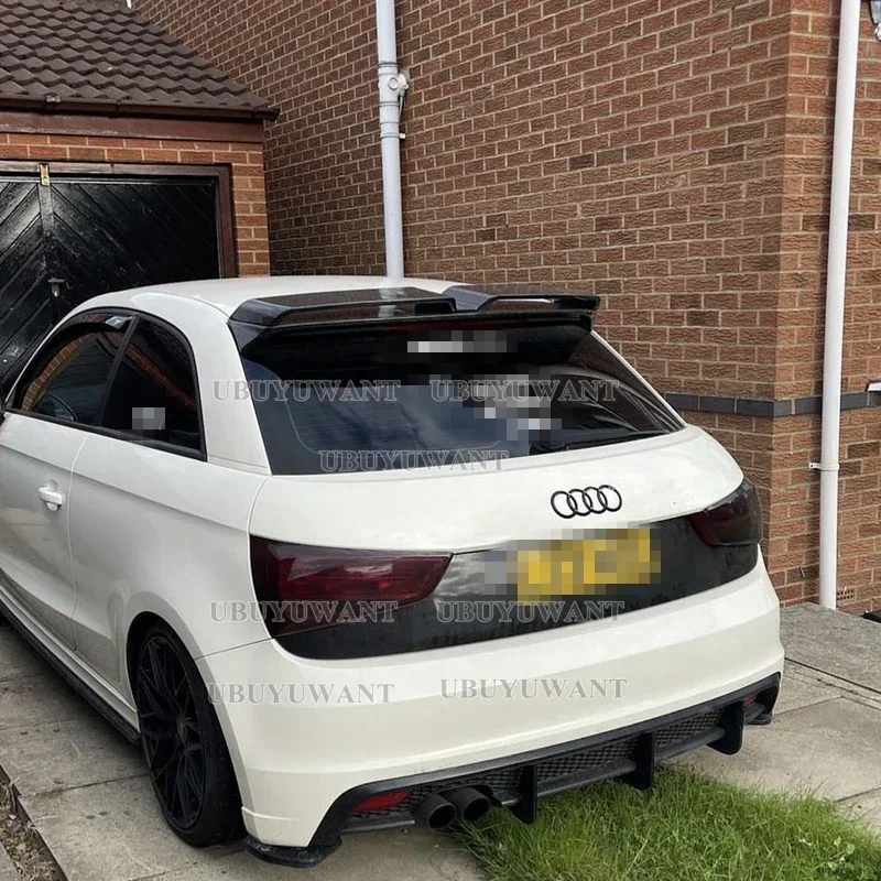 Alerón trasero fibra de carbono Audi A1 2010-2014 2 puertas - imagen 4