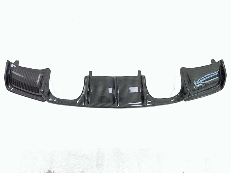 Labio difusor trasero BMW E92 M3 VRS GTS-V de fibra de carbono - imagen 2