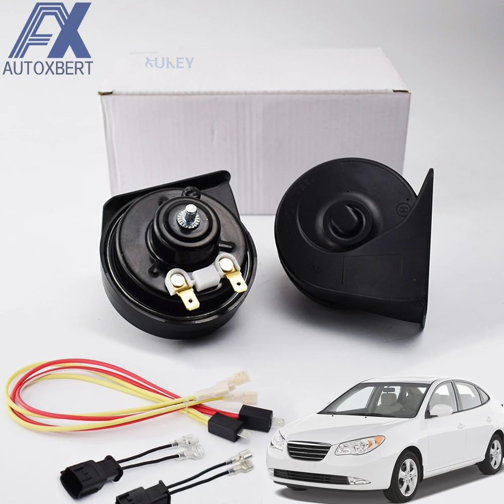 Hyundai Elantra: Bocina de caracol impermeable 12V 2001-2015
