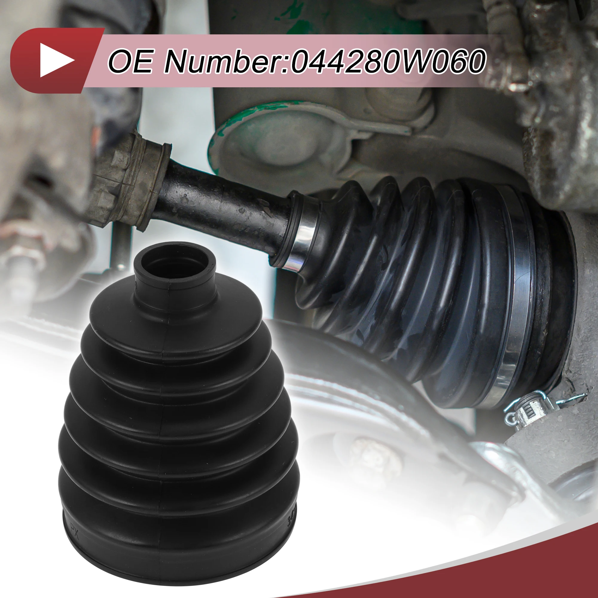 Kit bota junta homocinética X Autohaux Toyota Sienna 2011-15 exterior - imagen 3