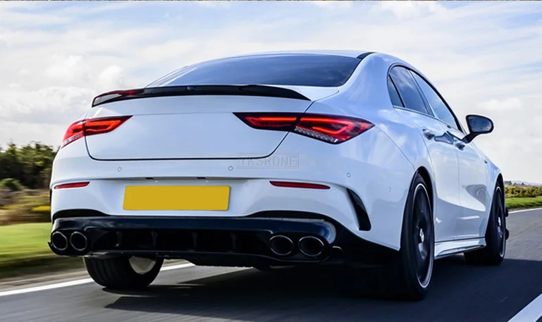 Alerón trasero ABS negro brillante para Mercedes-Benz CLA C118 - imagen 5