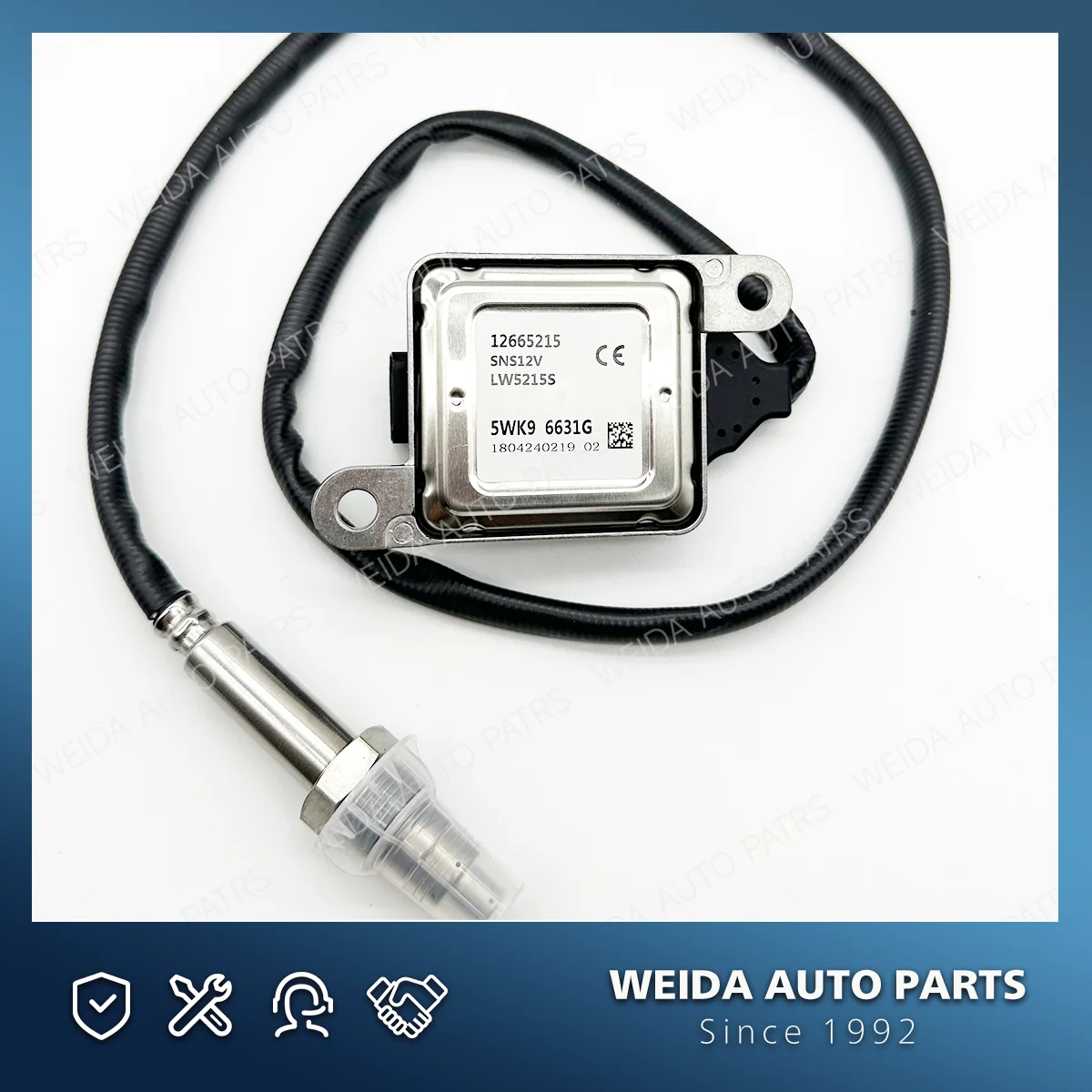 5WK96631G Sensor NOx Chevrolet Duramax 6.6L 2014-2016 - imagen 5