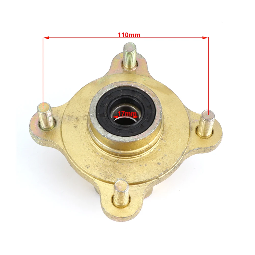 Buje de rueda delantero para disco de freno Stud M10 - Go Kart/ATV - imagen 5