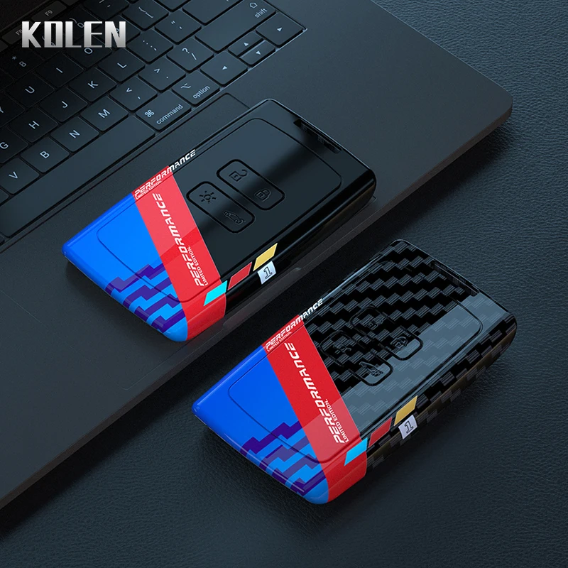 Funda ABS efecto fibra de carbono para llave Renault y Dacia - imagen 5