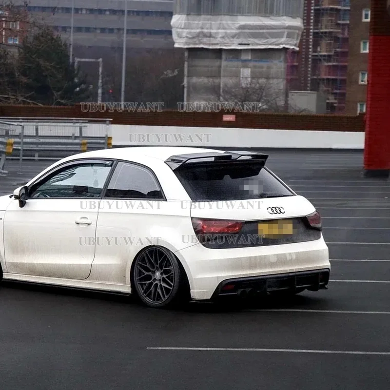 Alerón de techo de fibra de carbono para Audi A1 2010-2014 - imagen 2