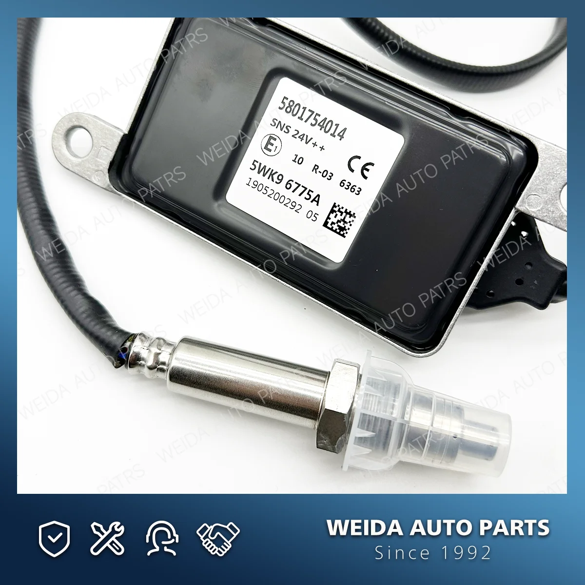 5WK96775A Sensor NOx para IVECO camión autobús diésel