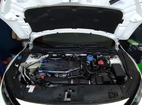 Kit puntas de gas capó delantero – Honda Civic X FC FK 2016-2021 - imagen 2