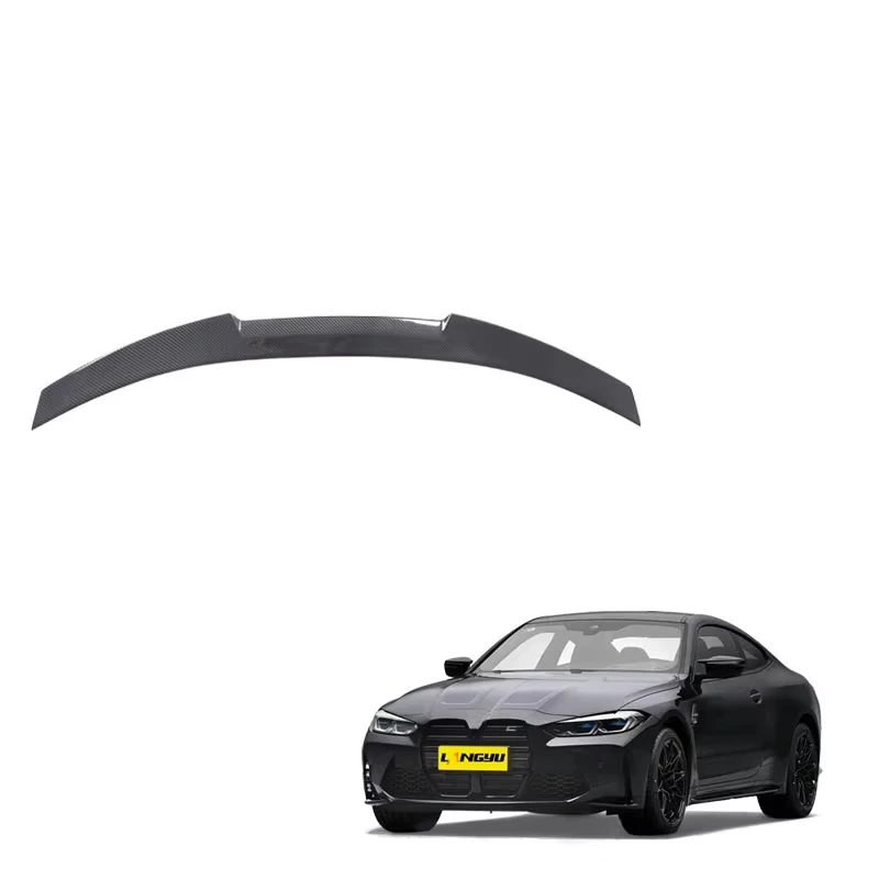 Alerón trasero de fibra de carbono Langyu estilo M4 – BMW Serie 3 E92