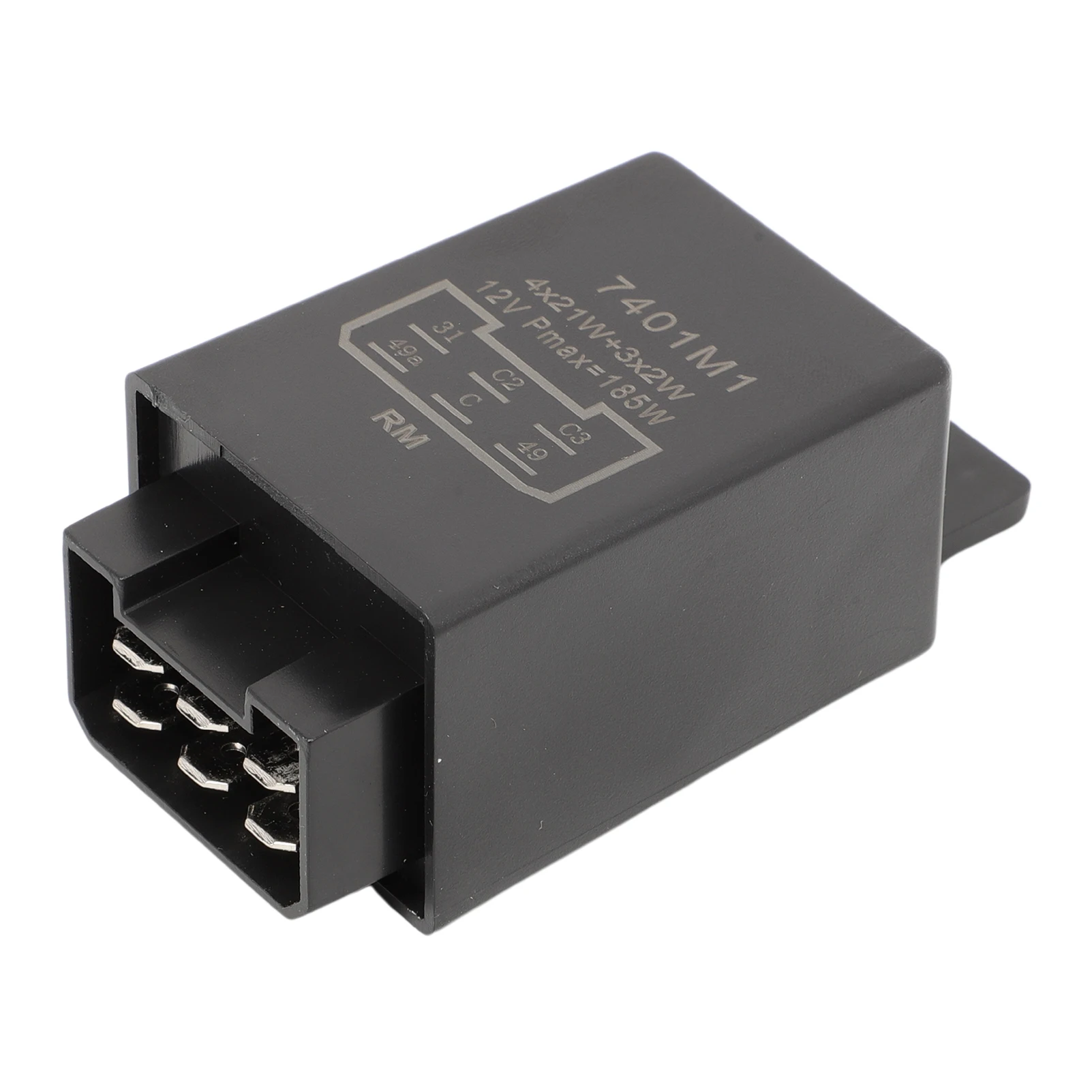 Relé intermitente 12V 21W para tractor, camión y coche clásico - imagen 2