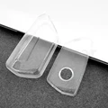 transparent cover