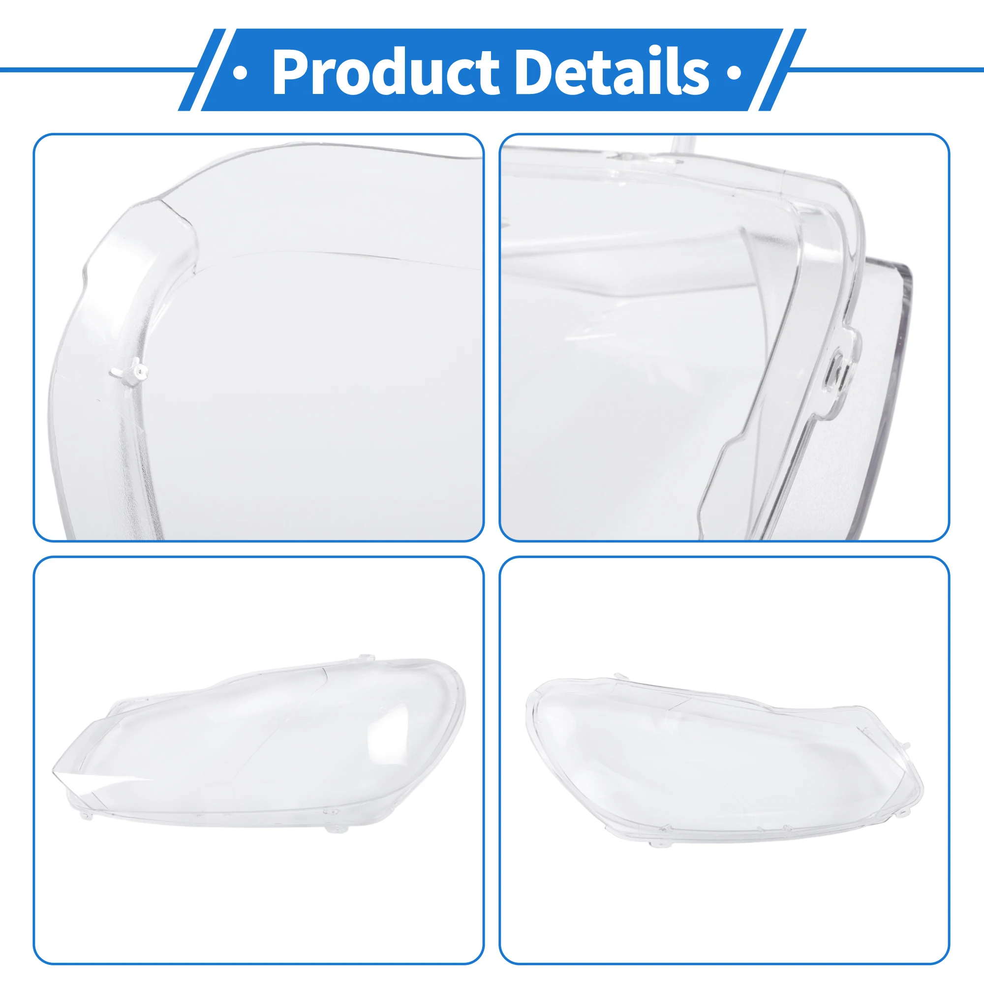 Cubierta lente faro delantero UXCELL – VW Golf MK6 2010-2013 - imagen 4