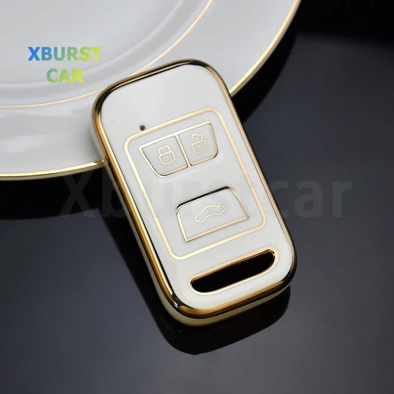 Funda de TPU para llave mando a distancia de Chery Tiggo 3, 5X, 8 - imagen 4