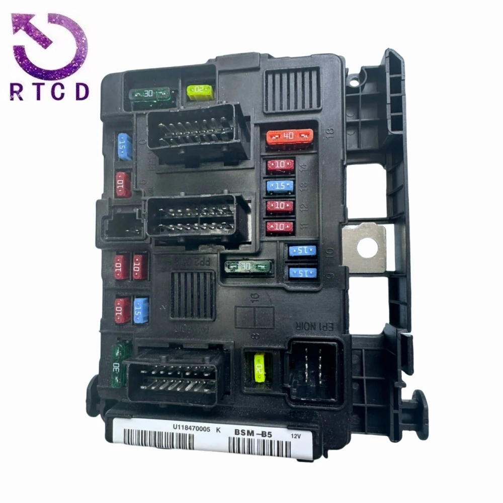 Caja de fusibles BSM-B3 6500Y3 (Peugeot y Citroën) - Repuesto OEM - imagen 2