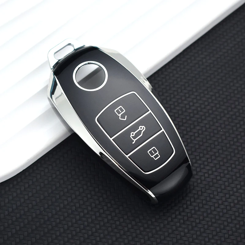 Funda llave VW Touareg 2017-2021 - Protector TPU suave - imagen 4
