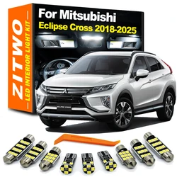 Luces LED de matrícula Mitsubishi Eclipse Cross 2018-2025