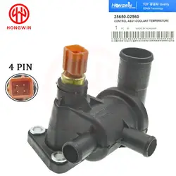 25650-02560 Carcasa del termostato para Kia Picanto y Hyundai Atos