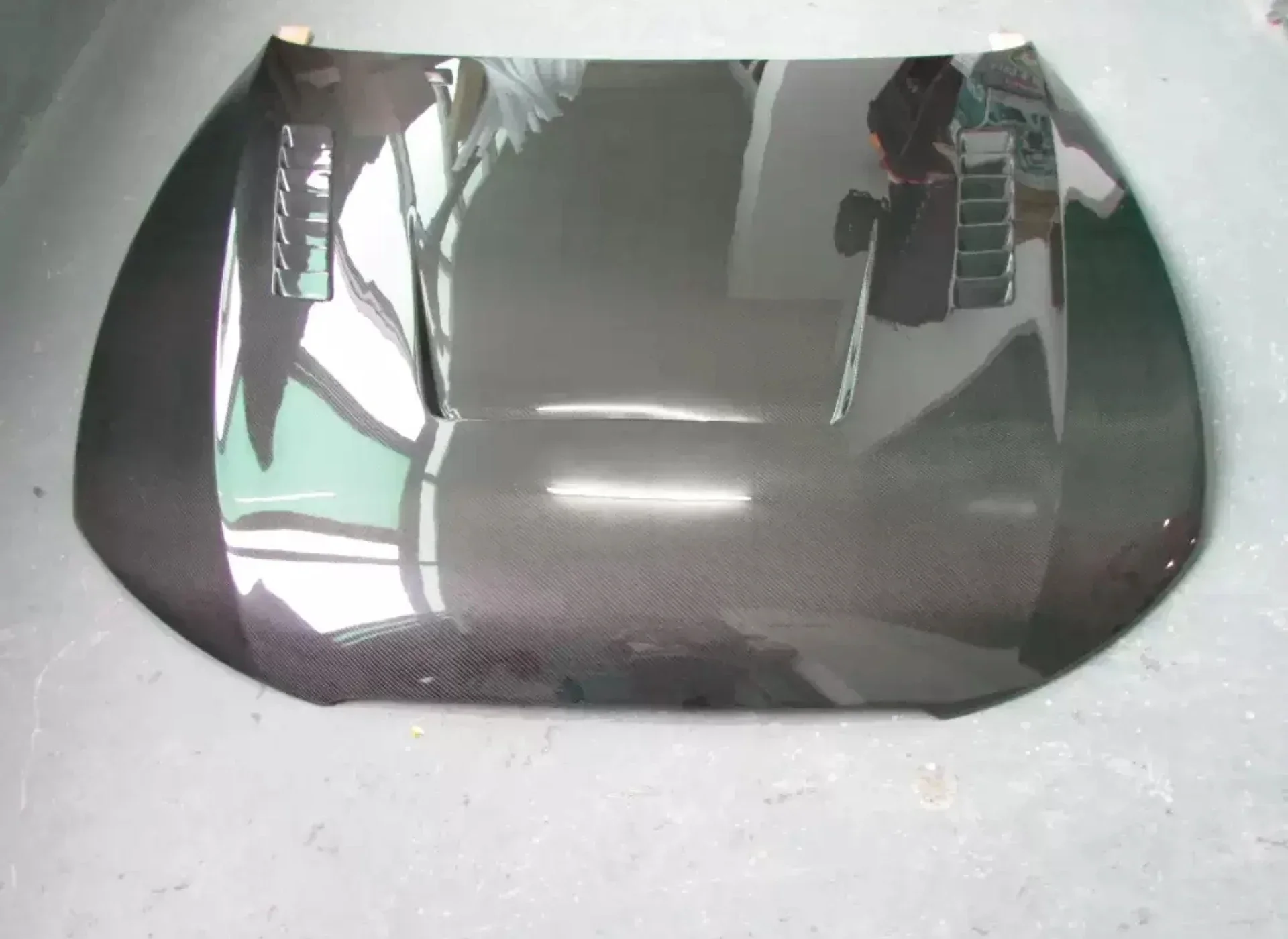 Capó fibra carbono Audi A5 2009-2011 estilo S5 - imagen 2